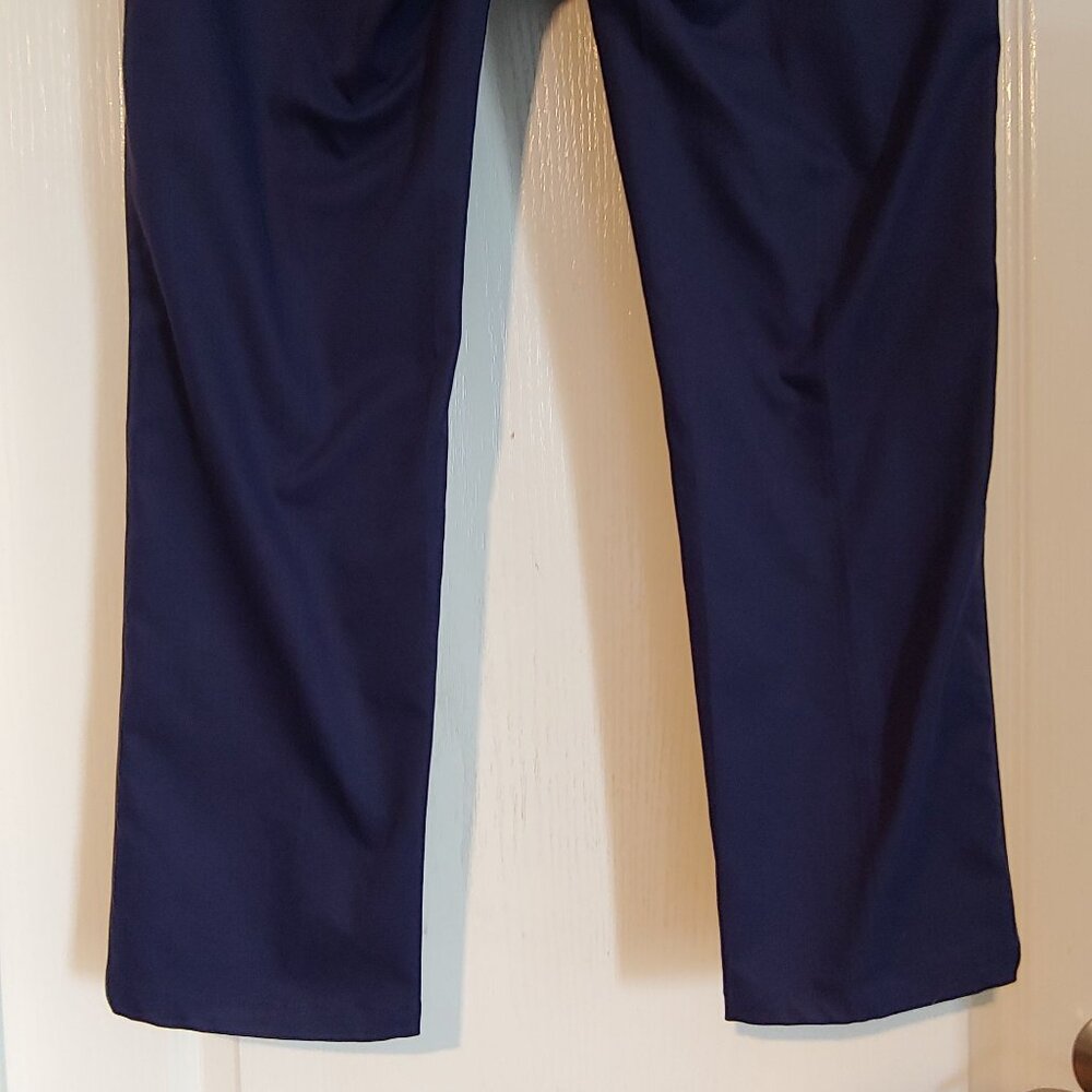 Peter Millar Crown Sport Performance Stretch Pants Men's Golf Comfort 35x32 Navy - Picture 11 of 15